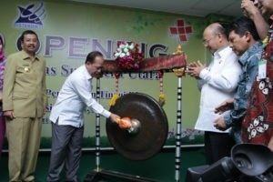 Pukul Gong Tanda Peresmian