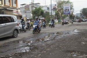 Jalan G. Krakatau, Medan