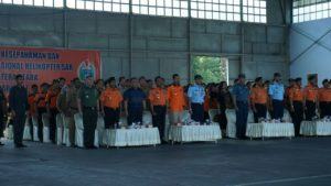 Seremonial Pembukaan Penyerahan Heli AW139