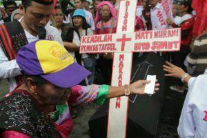 Tidak Terimanya Masyarakat Janji Mauli dengan Bupati Tapsel Karena Telah Membokar Makam Leluhur