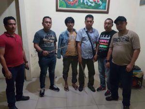 Penangkapan tersangka Pembunuhan Wartawan Mingguan Senior