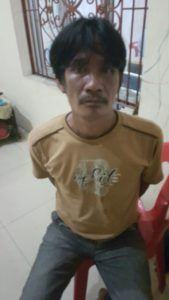 Timbul Sihombing Tersangka Pembunuha Wartawan Mingguan