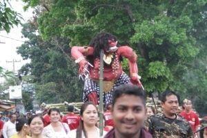 Perayaan Nyepi di Medan