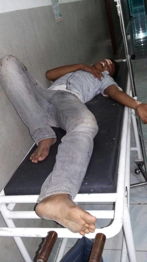 Avanza Bertabrakan dengan Truck, Penumpang Luka-luka (2)