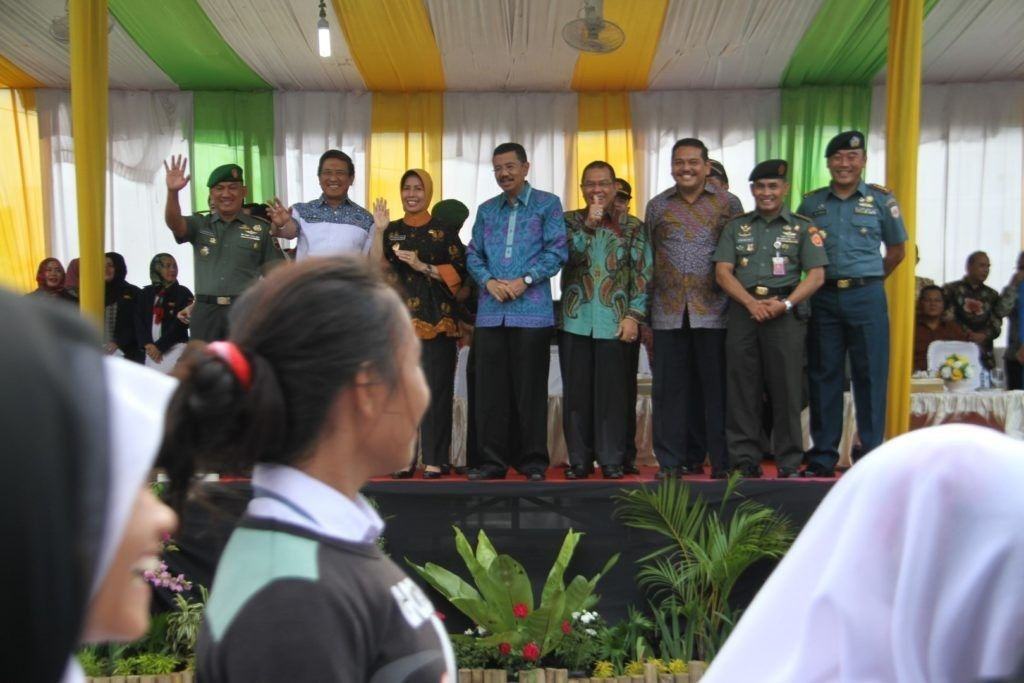[Foto] Kemeriahan Karnaval Hari Jadi Provinsi Sumut Ke-69 (4)