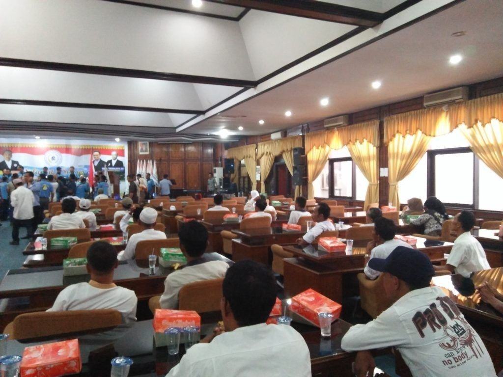 [Foto] Tengku Erry Saat Pelantikan DPW PNTI Sumut (6)