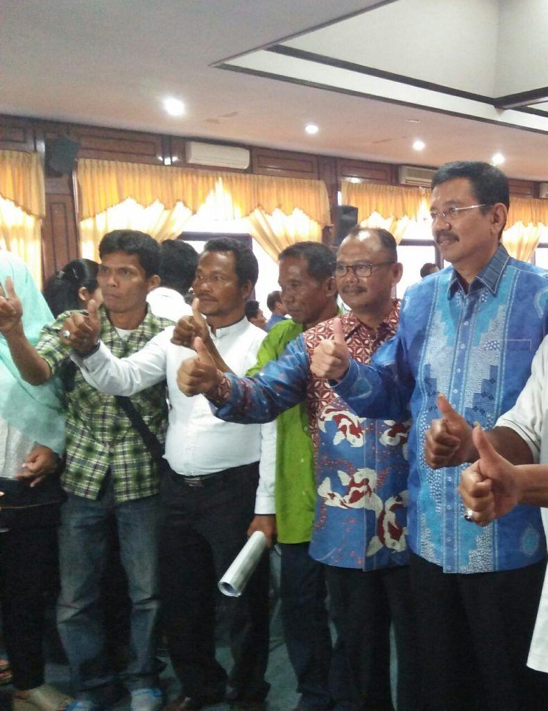 [Foto] Tengku Erry Saat Pelantikan DPW PNTI Sumut