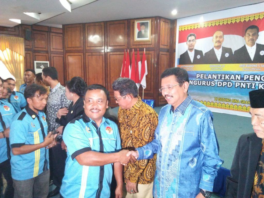 [Foto] Tengku Erry Saat Pelantikan DPW PNTI Sumut (8)
