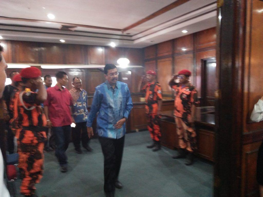 [Foto] Tengku Erry Saat  Pelantikan DPW PNTI Sumut 