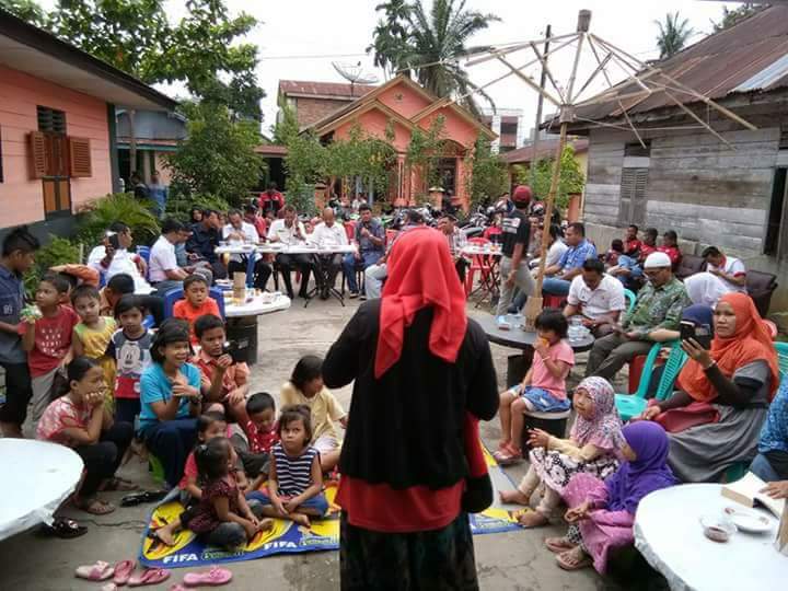 Peresmian Pondok Baca dan Bengkel Kreatif Labuhanbatu 