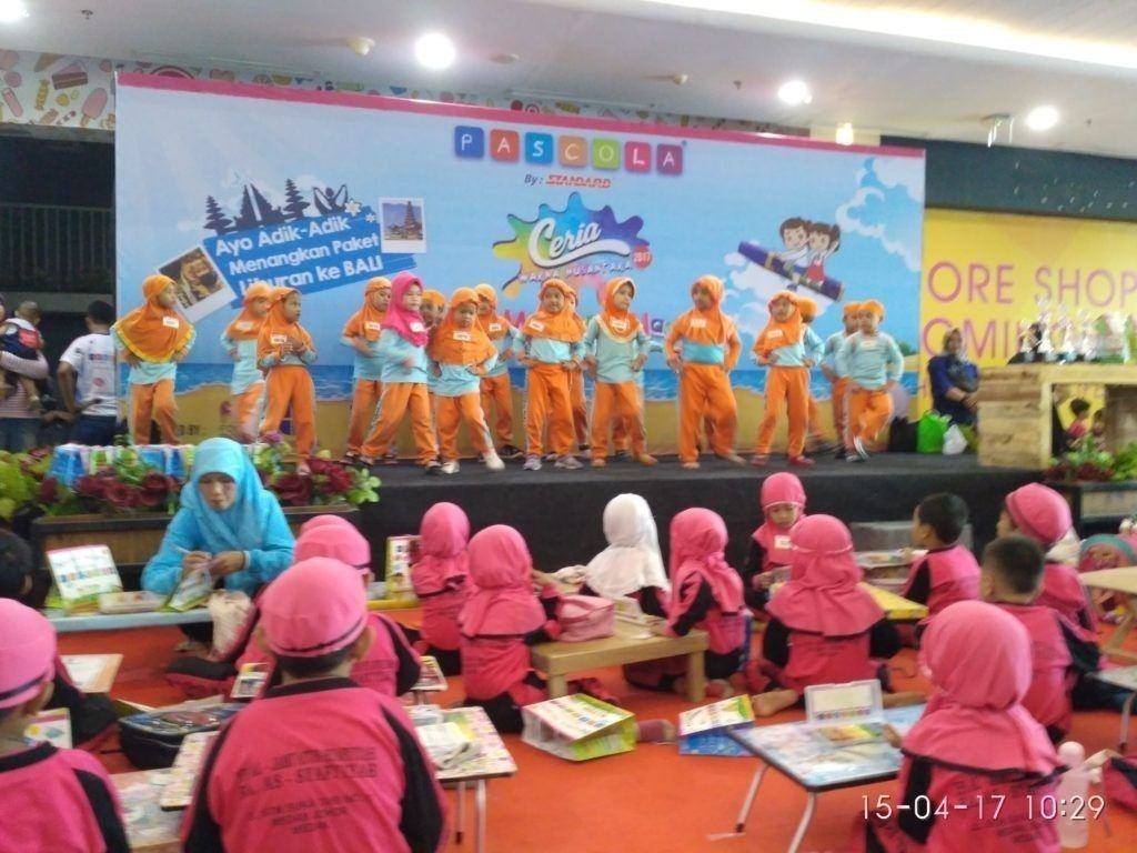 Standardpen Kenalkan Budaya Indonesia Lewat Acara Lomba Mewarnai
