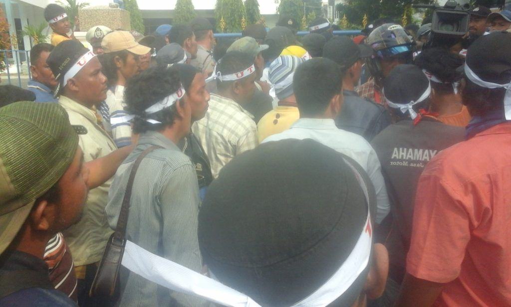 Demo Betor Medan