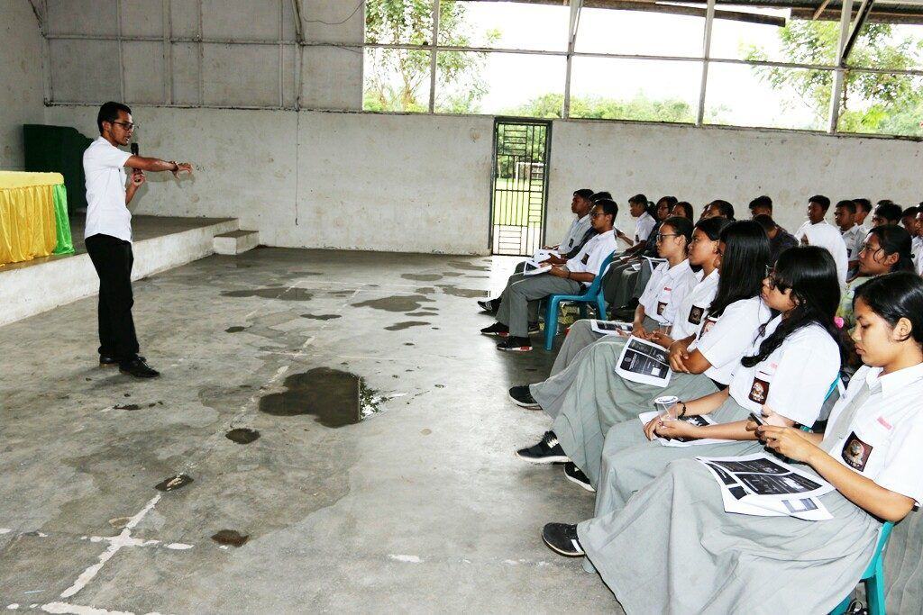 Diskominfo Labura sosialisasi