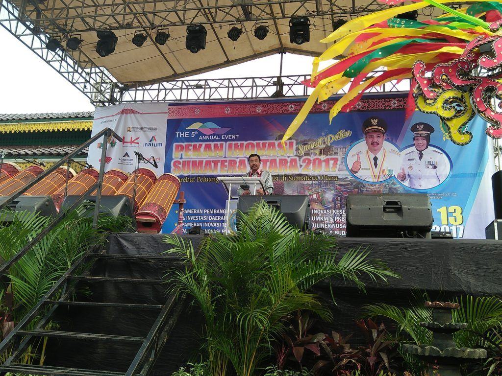 Foto Pekan Inovasi Sumut 2017