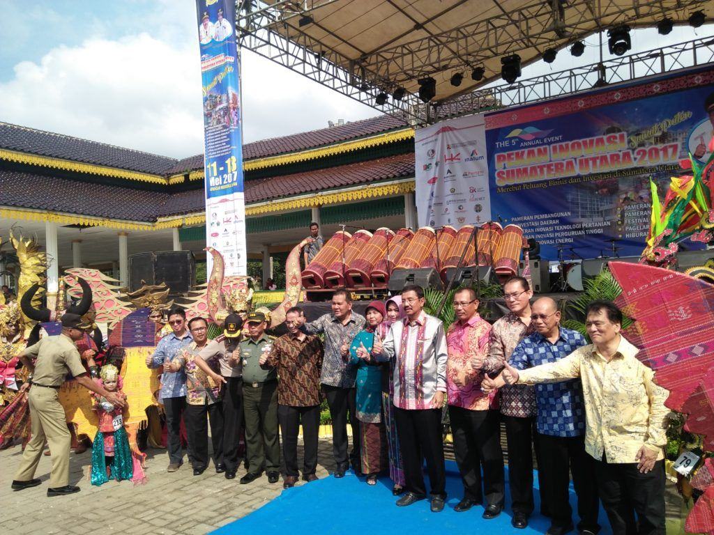 Foto Pekan Inovasi Sumut 2017