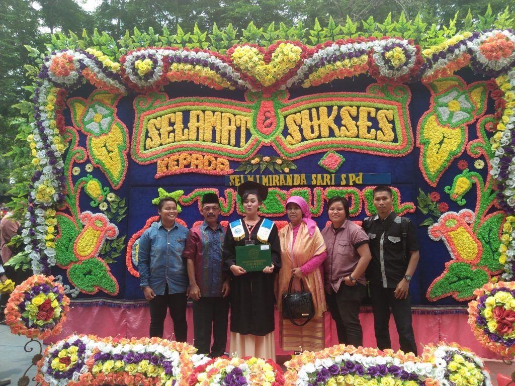 Foto Wisuda Unimed