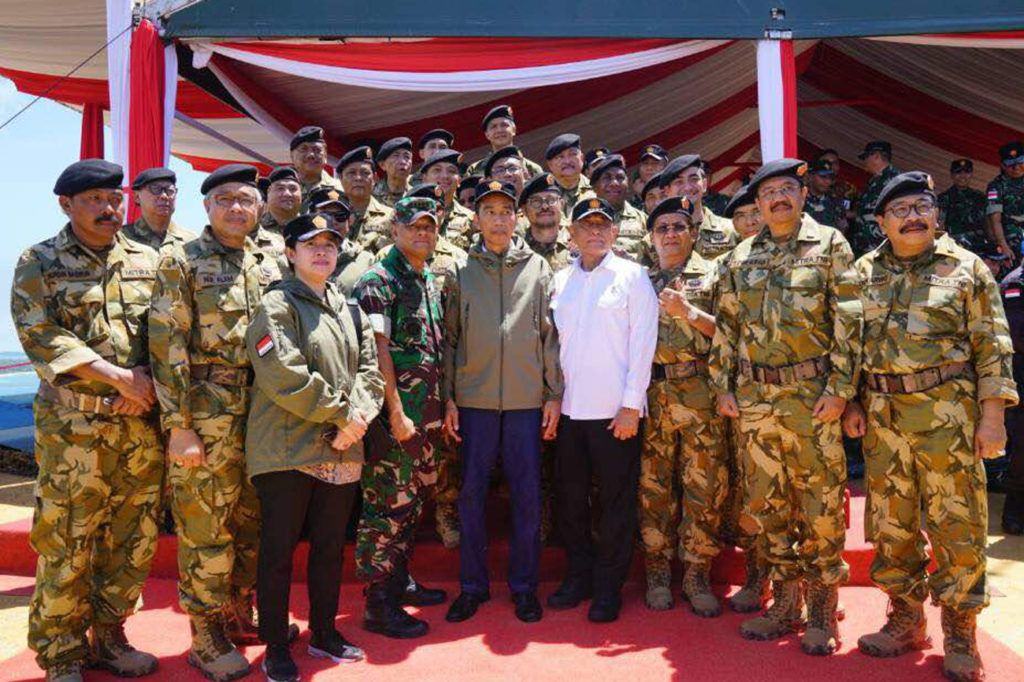 Latihan Militer di Natuna Erry