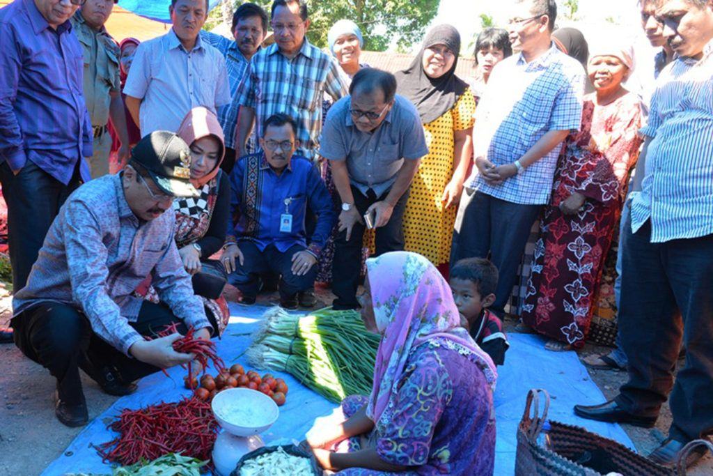 Pantau Sembako Pasar Aek Godang