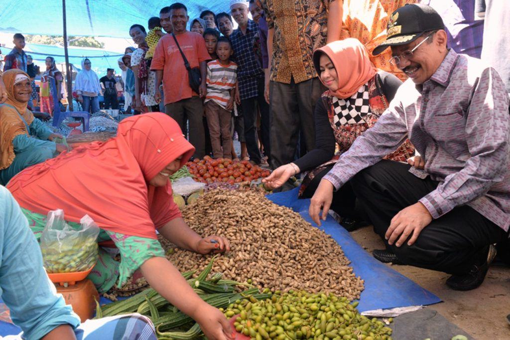 Pantau Sembako Pasar Aek Godang