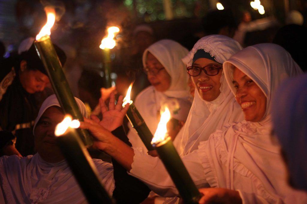 Pawai Obor Ramadan Medan