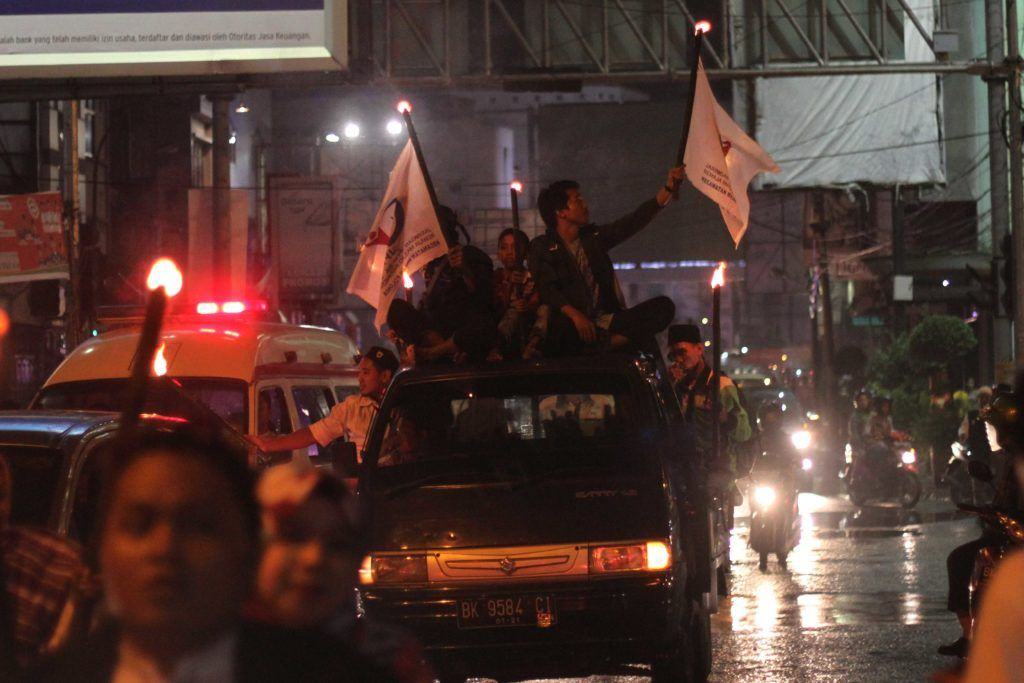 Pawai Obor Ramadan Medan