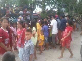 Mayat Bayi Sungai Desa Nanassiam