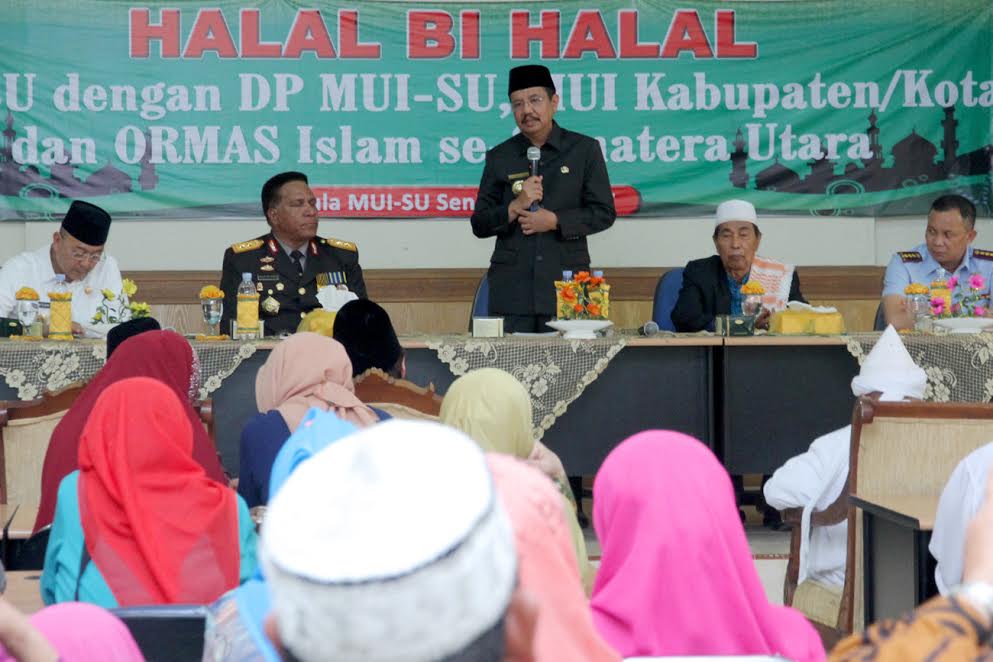 Halal Bihalal MUI Sumut