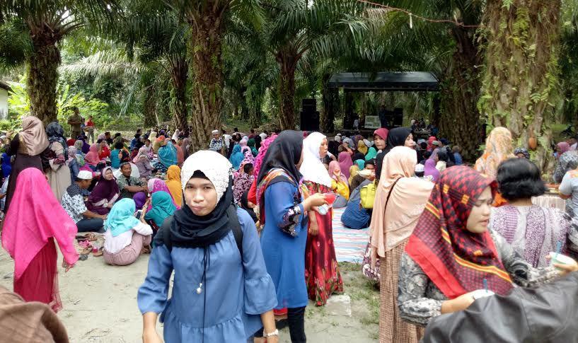 Open House di Pulau Sejuk