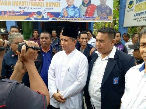 Ratusan Pendukung Dawis