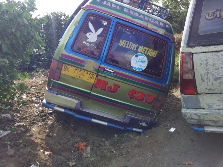 Lakalantas di Tanah Karo