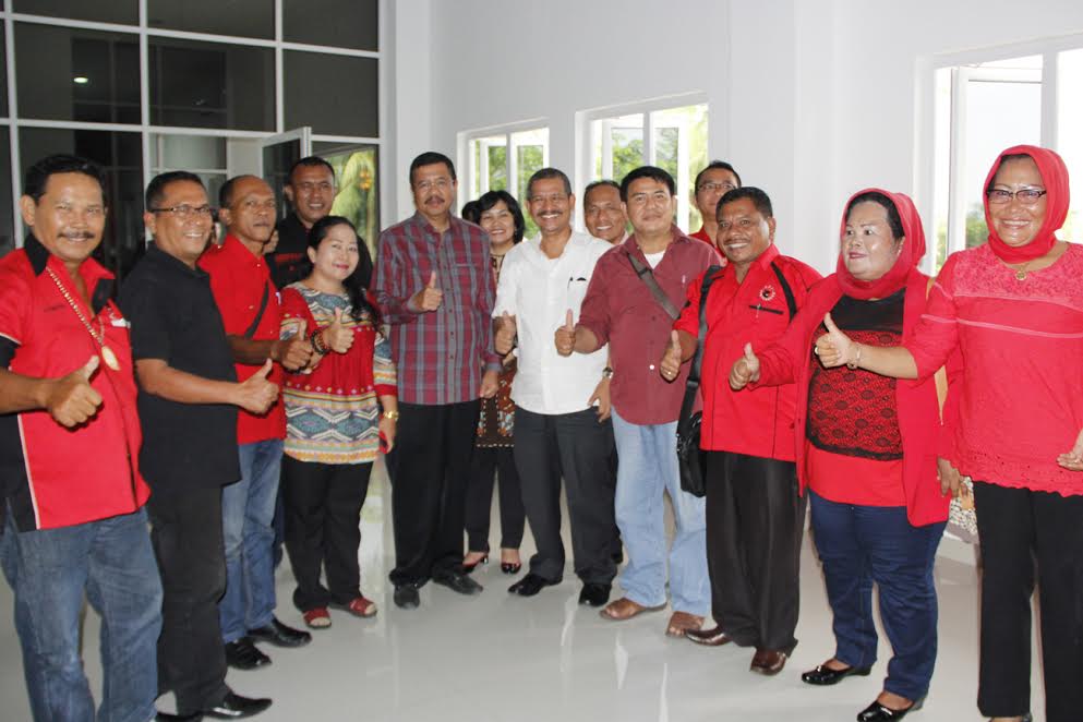 Daftar ke PDI Perjuangan