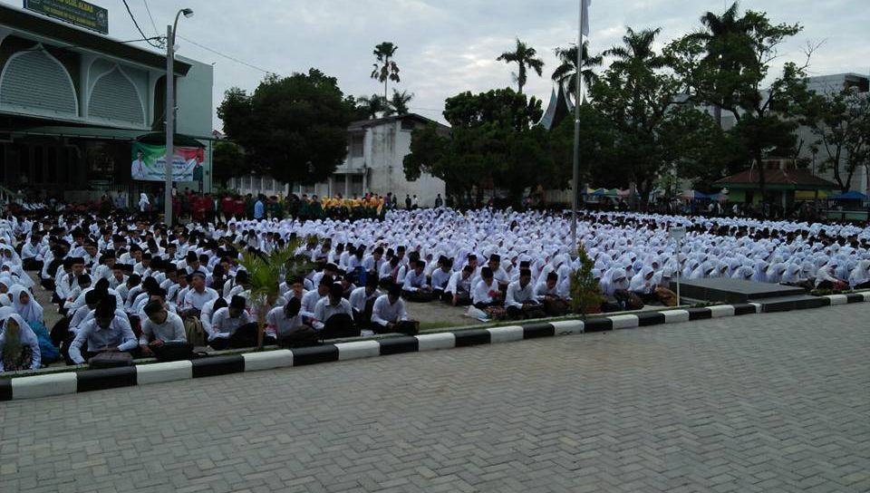 Ospek UINSU Medan 2017