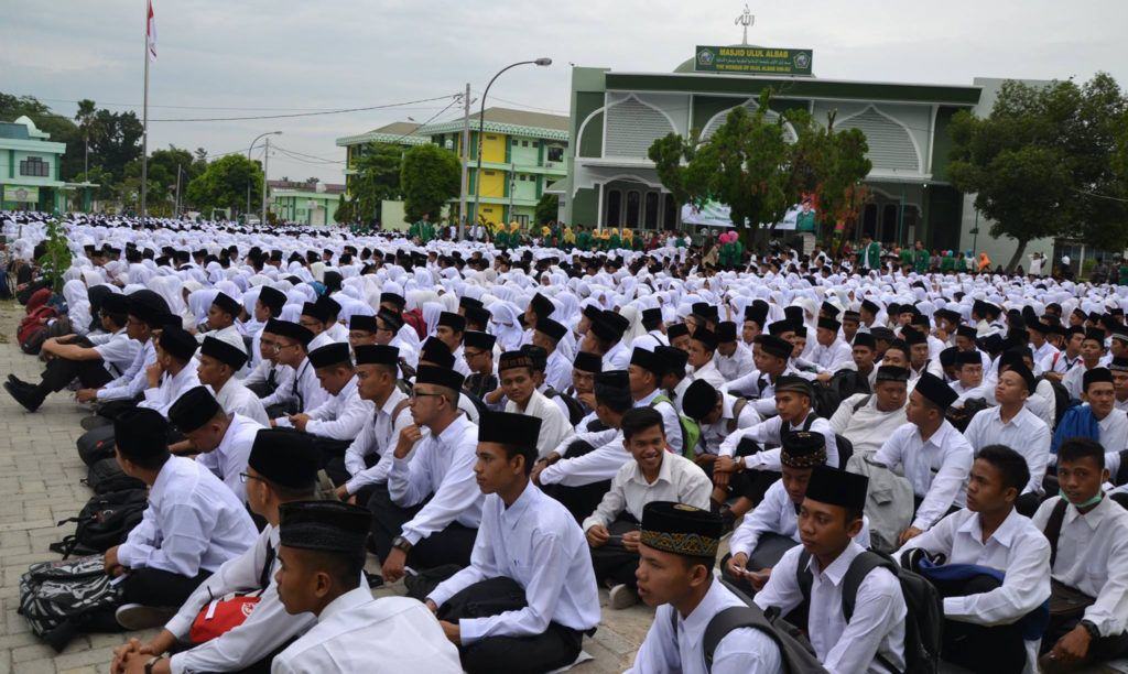 Ospek UINSU Medan 2017