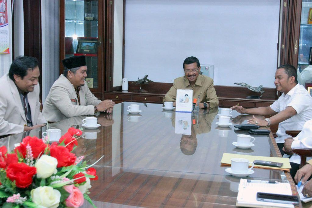 Bertemu Pemuda dan Pelajar Muhammadiyah