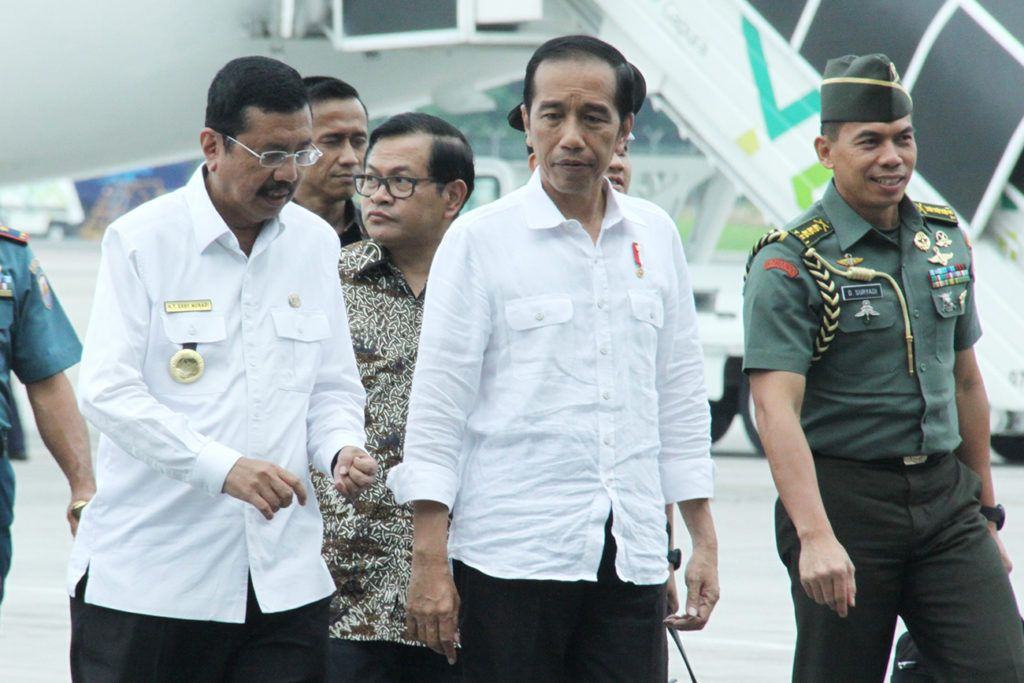 Resmikan Jalan Tol di Sumut