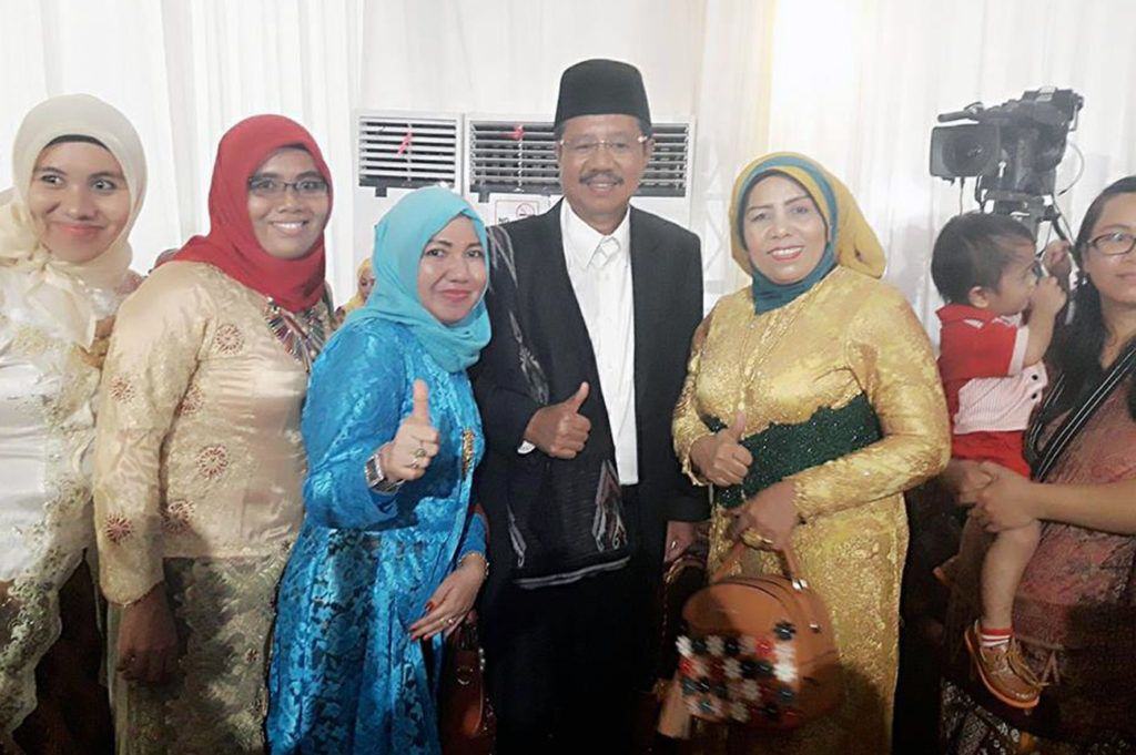 Bobby-Kahiyang di Medan