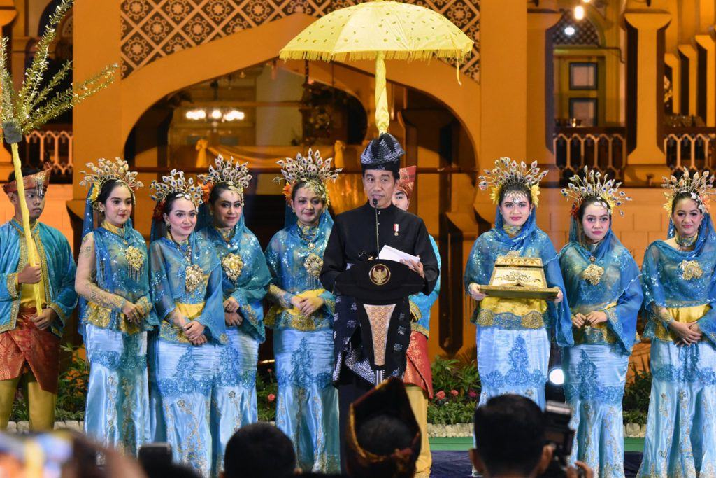 Festival Keraton Nusantara XI