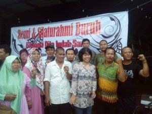 Dita Indah Sari Terima Pengaduan Buruh Sumut Medan