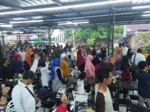 Dita Indah Sari Terima Pengaduan Buruh Sumut Medan