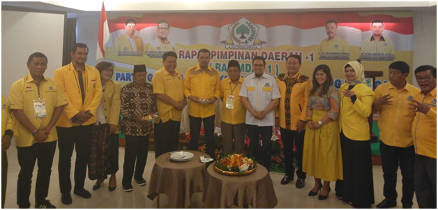 Bersama Ahmad Doli Kurnia 
