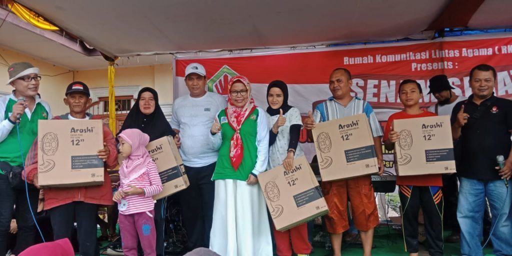 RKLA Gelar Aksi Senam
