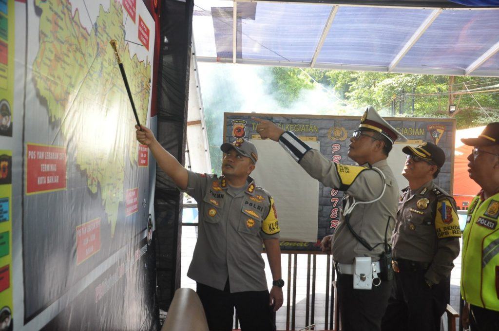 Cek Pos PAM Arus Mudik