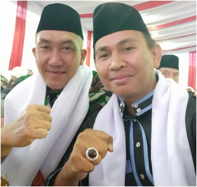Panglima TNI dan Kapolri