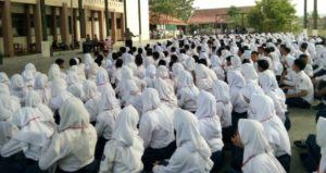 SMKN 1 Banjar, Binmas Berikan Penyuluhan Hukum kepada Siswa