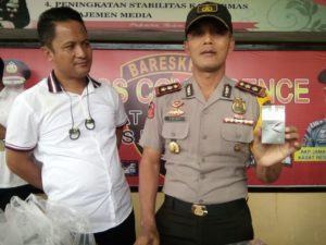 Polres Labuhanbatu Gagalkan Peredaran Rokok Luffman Tanpa Bea Cukai