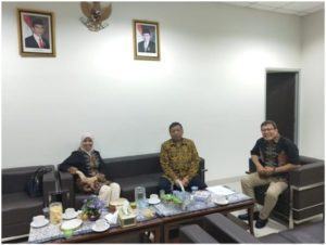 Ketua STAIN Madina Sarasehan Dengan Mantan Rektor UIN Malang