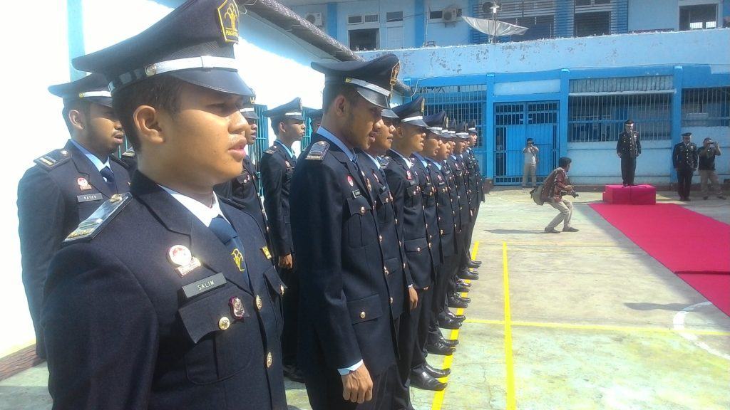 Lapas Kelas IIB Langsa Laksanakan Upacara Pengukuhan ASN