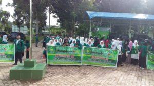 Civitas Akademik STAIN dan Pemkab Madina Berangkatkan Mahasiswa KKL 2019
