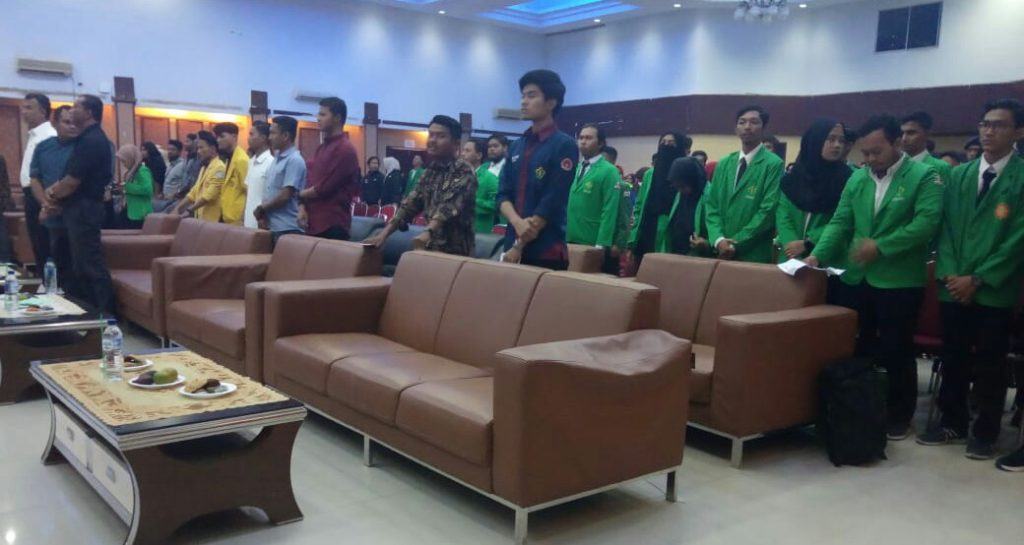 Wujudkan Profesionalitas, Rektor Unimal : Mahasiswa Jangan Mau Dimanfaatkan