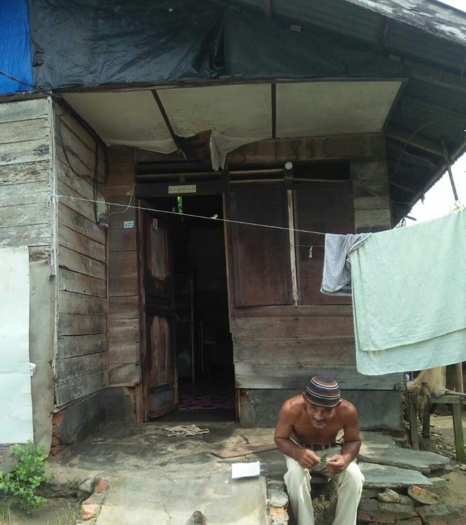 Potret Warga Miskin di Pangkalan Susu, Belum Tersentuh Pemda